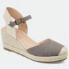Journee Collection Women&apos;s Tru Comfort Foam Wide Width Ashlyn Wedge