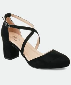 Journee Collection Women's Tru Comfort Foam Wide Width Foster Pump