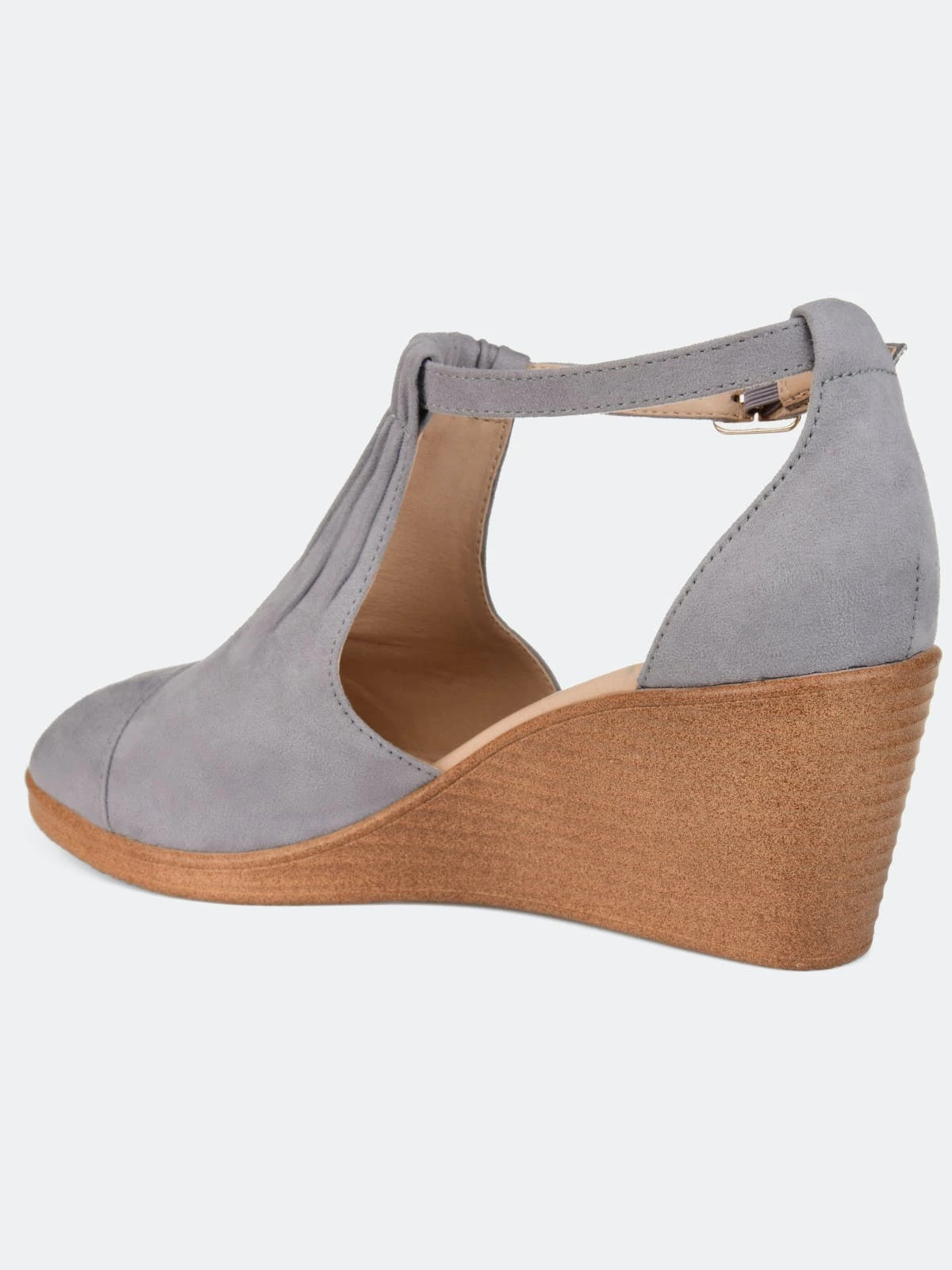 Journee Collection Women's Tru Comfort Foam Wide Width Kedzie Wedge - Image 8