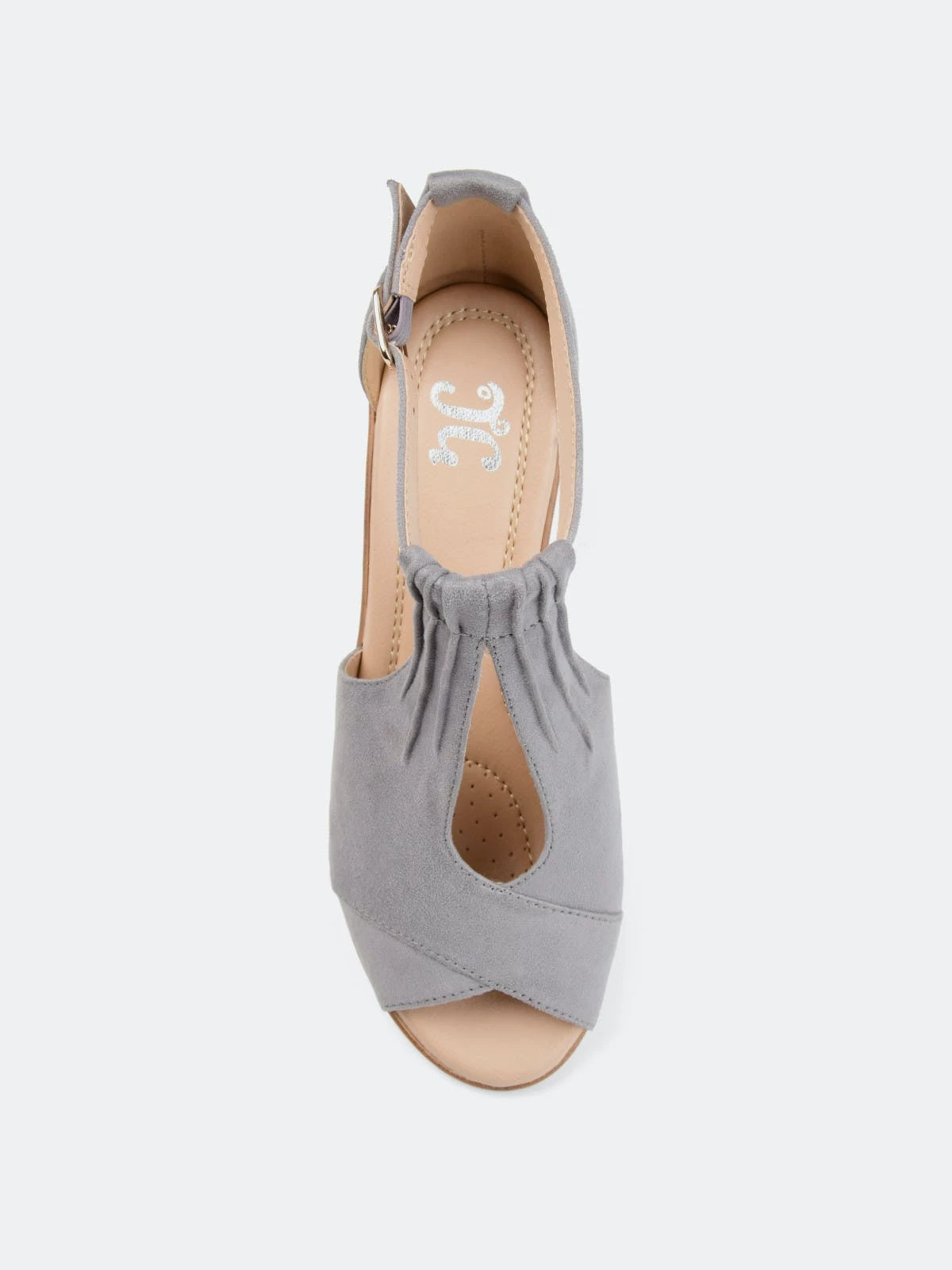 Journee Collection Women's Tru Comfort Foam Wide Width Kedzie Wedge - Image 4