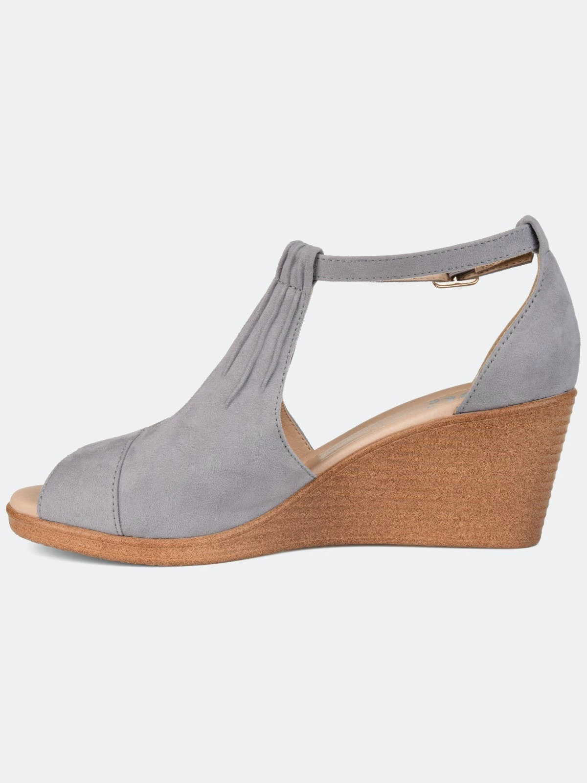 Journee Collection Women's Tru Comfort Foam Wide Width Kedzie Wedge - Image 2