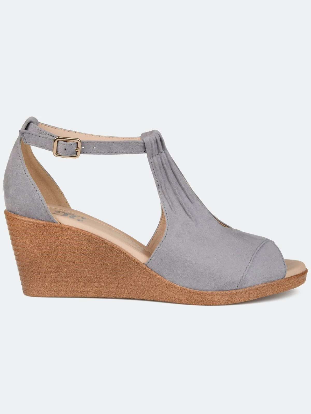 Journee Collection Women's Tru Comfort Foam Wide Width Kedzie Wedge - Image 6