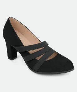 Journee Collection Women&apos;s Wide Width Comfort Loren Pump
