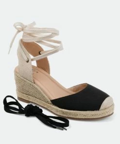 Journee Collection Women&apos;s Tru Comfort Foam Wide Width Monte Wedge