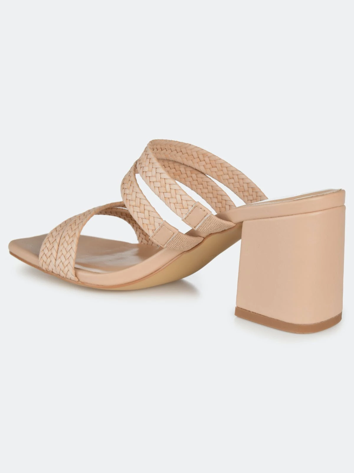 Journee Collection Women's Wide Width Natia Pump - Image 8