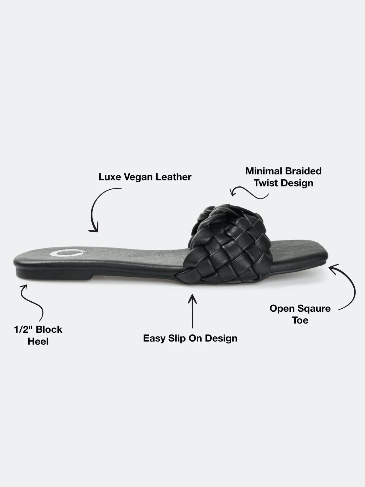 Journee Collection Women's Tamiya Sandal - Image 9