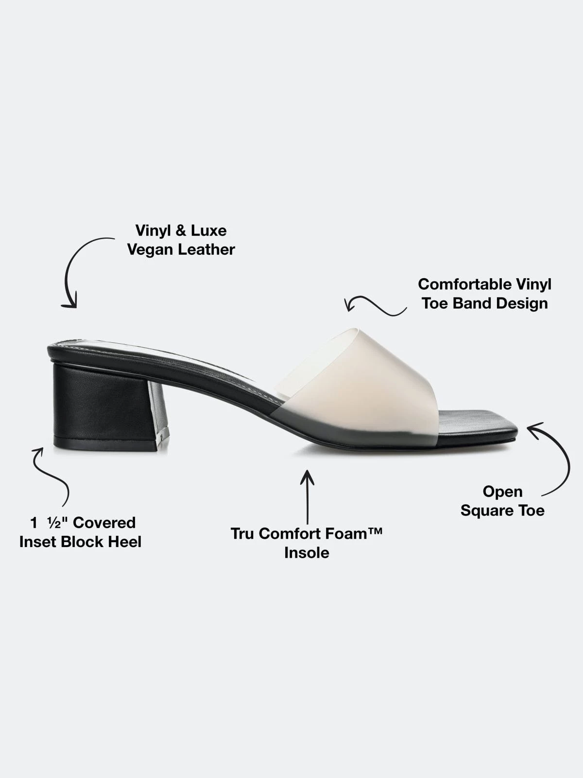 Journee Collection Women's Tru Comfort Foam Jaydin Pump - Image 9