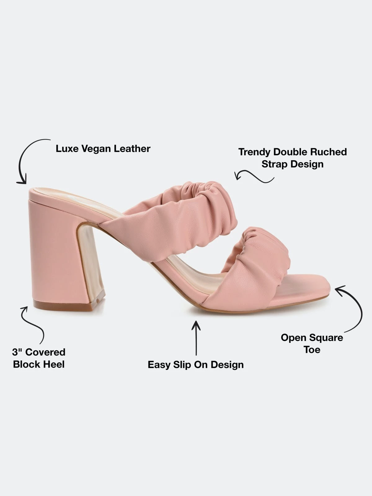 Journee Collection Women's Zoee Pump - Image 9