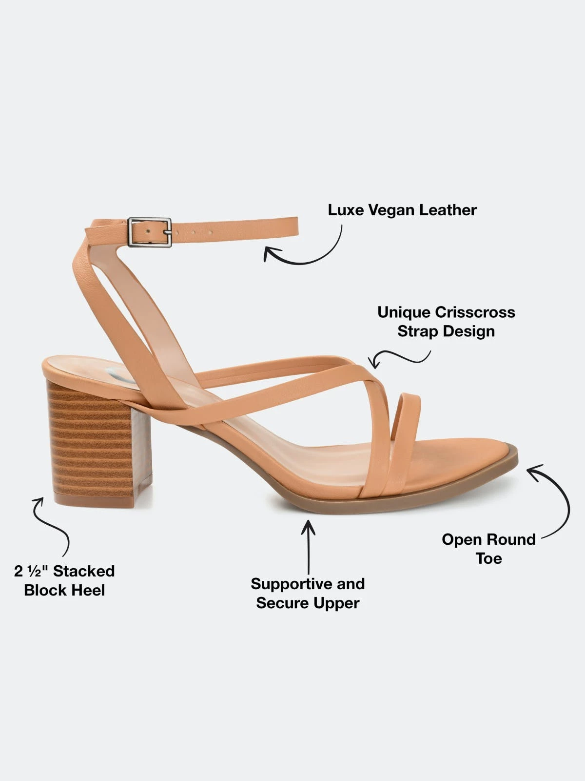 Journee Collection Women's Anikah Pump - Image 9