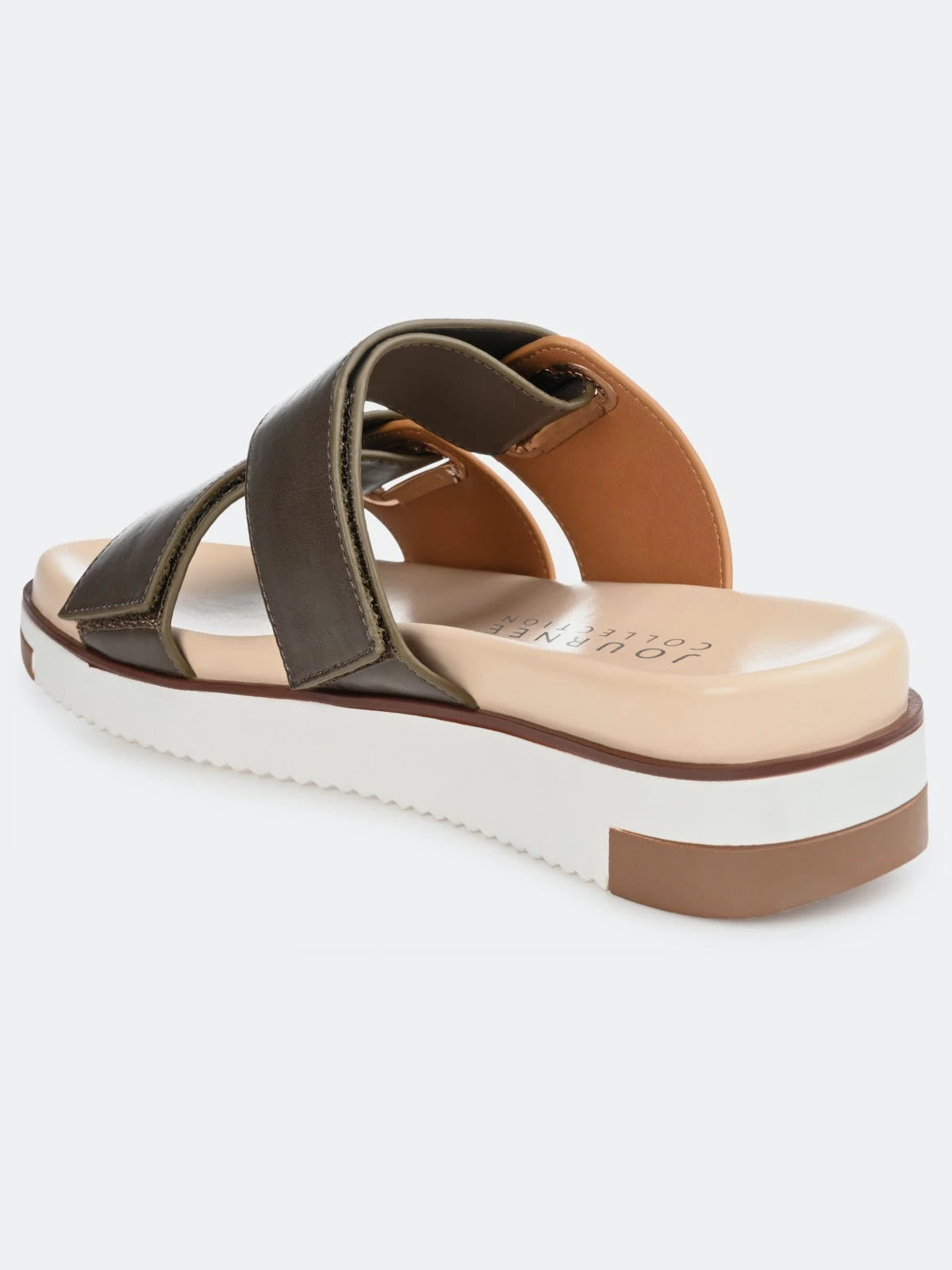 Journee Collection Women's Ashanti Sandal - Image 6