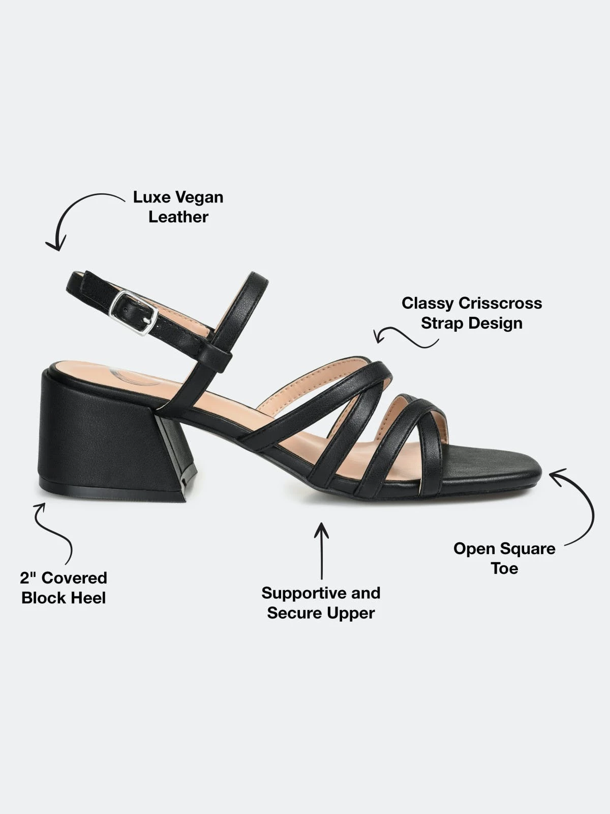 Journee Collection Women's Kempsy Pump - Image 9