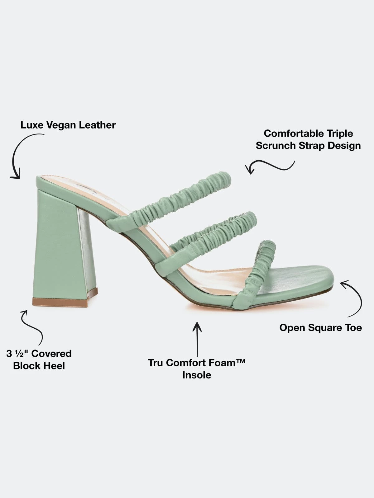 Journee Collection Women's Tru Comfort Foam Reagaan Pump - Image 9