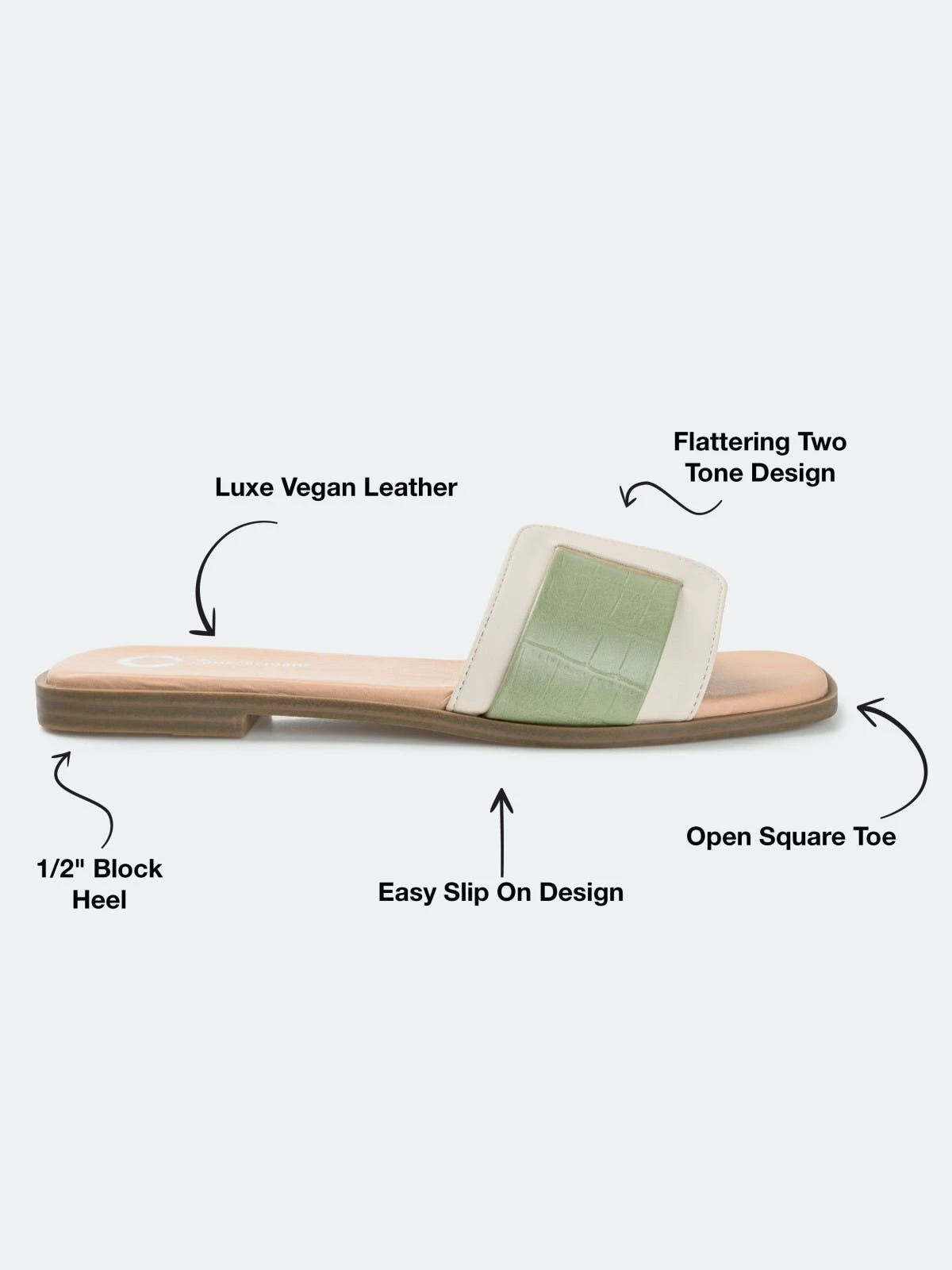 Journee Collection Women's Victorya Sandal - Image 9