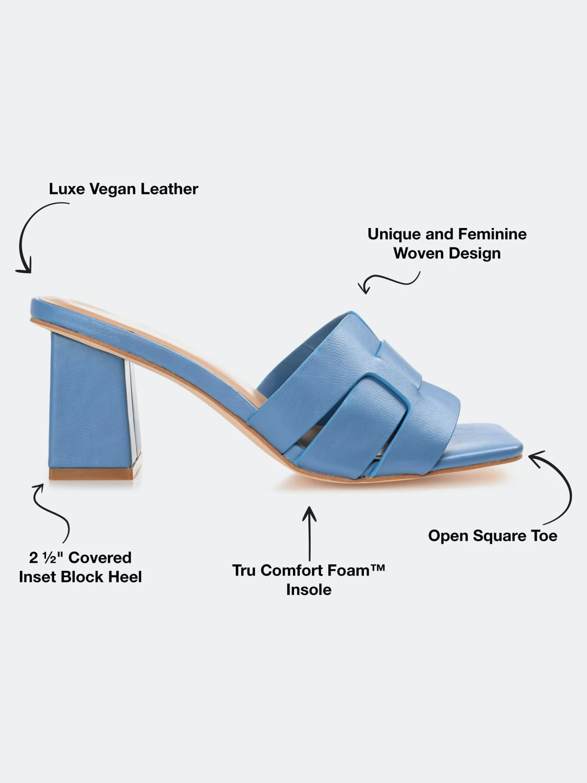 Journee Collection Women's Tru Comfort Foam Renatta Pump - Image 9