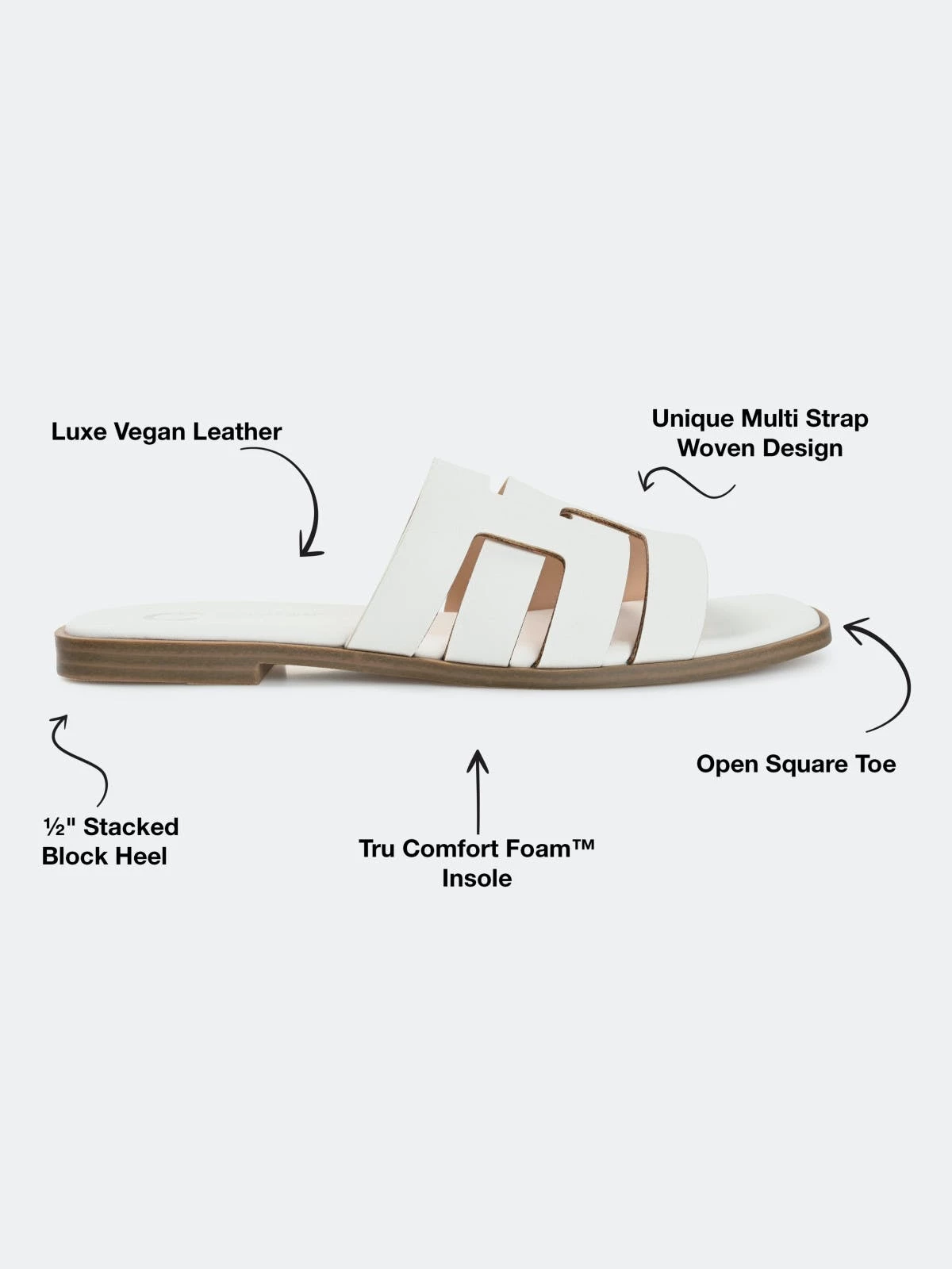 Journee Collection Women's Tru Comfort Foam Sidnie Sandal - Image 9