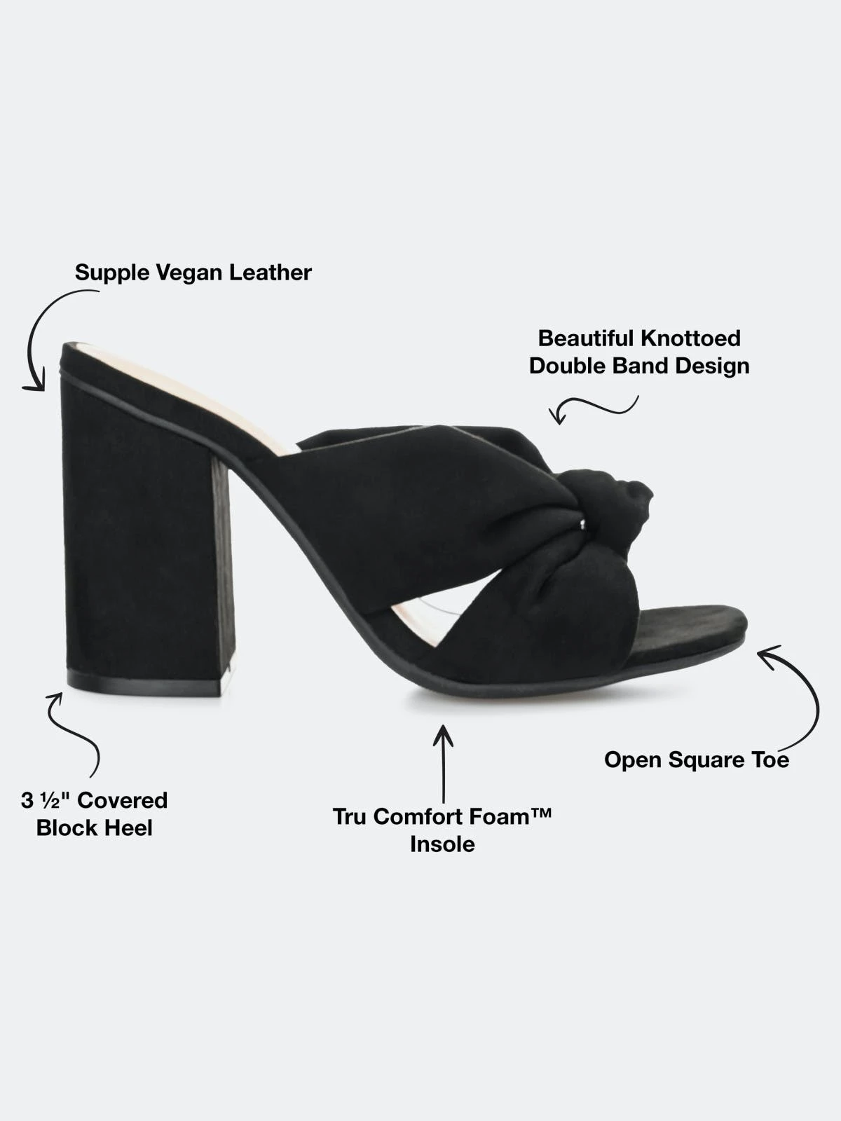 Journee Collection Women's Tru Comfort Foam Tabithea Pump - Image 9