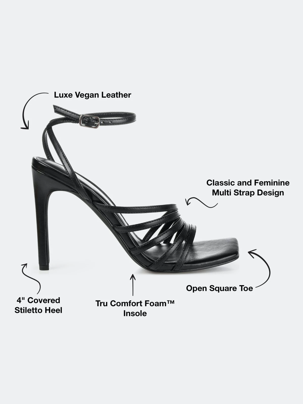 Journee Collection Women's Tru Comfort Foam Louella Pump - Image 9