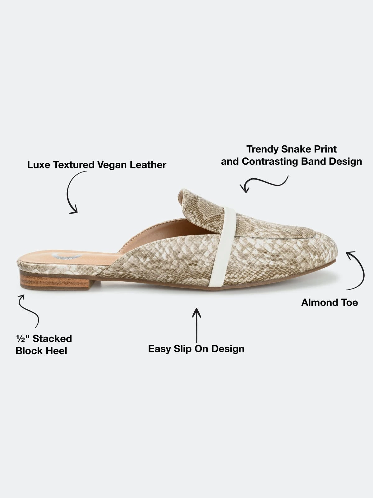 Journee Collection Women's Reneye Flat - Image 9