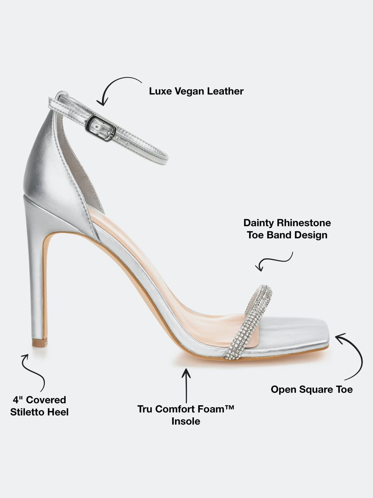 Journee Collection Women's Tru Comfort Foam Zoya Pump - Image 9