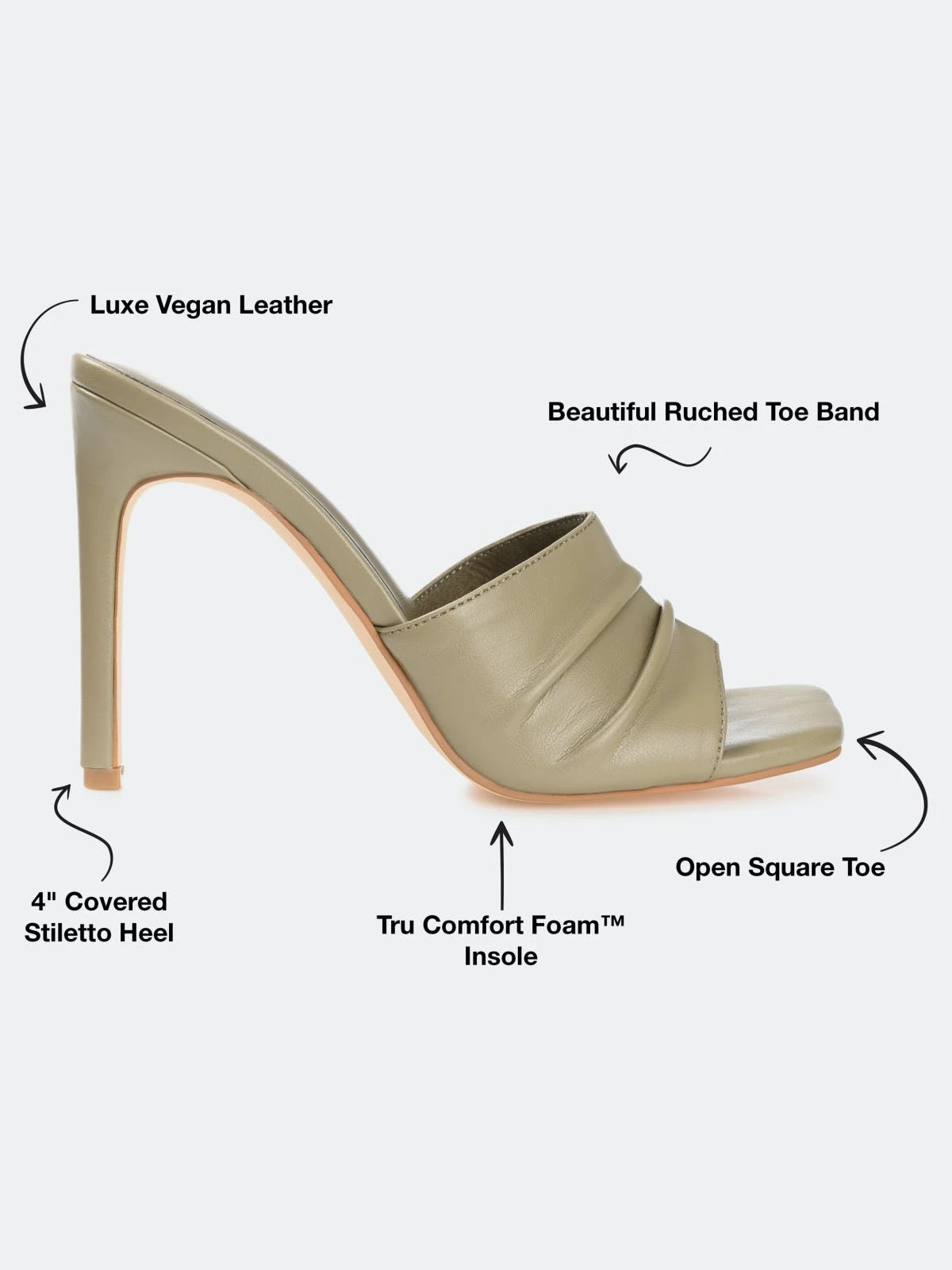 Journee Collection Women's Tru Comfort Foam Camber Pump - Image 9