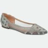 Journee Collection Women&apos;s Wide Width Batavia Flat