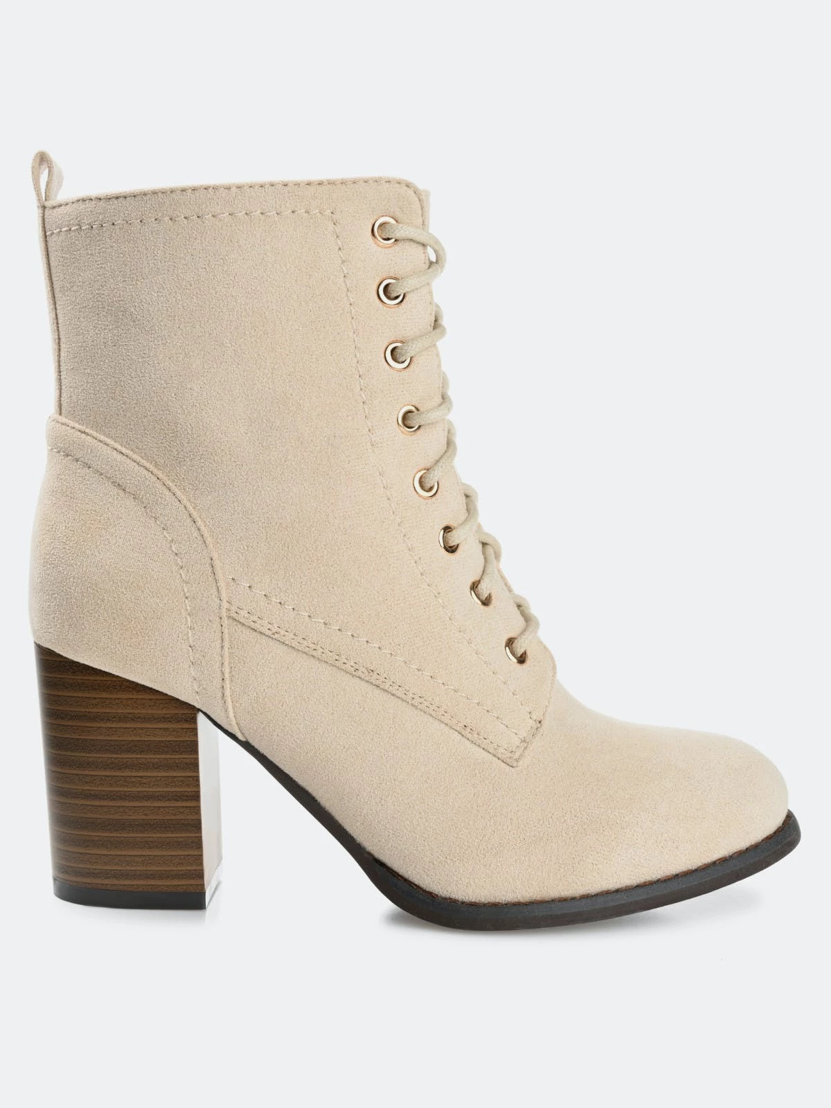 Journee Collection Women's Wide Width Baylor Bootie - Image 6