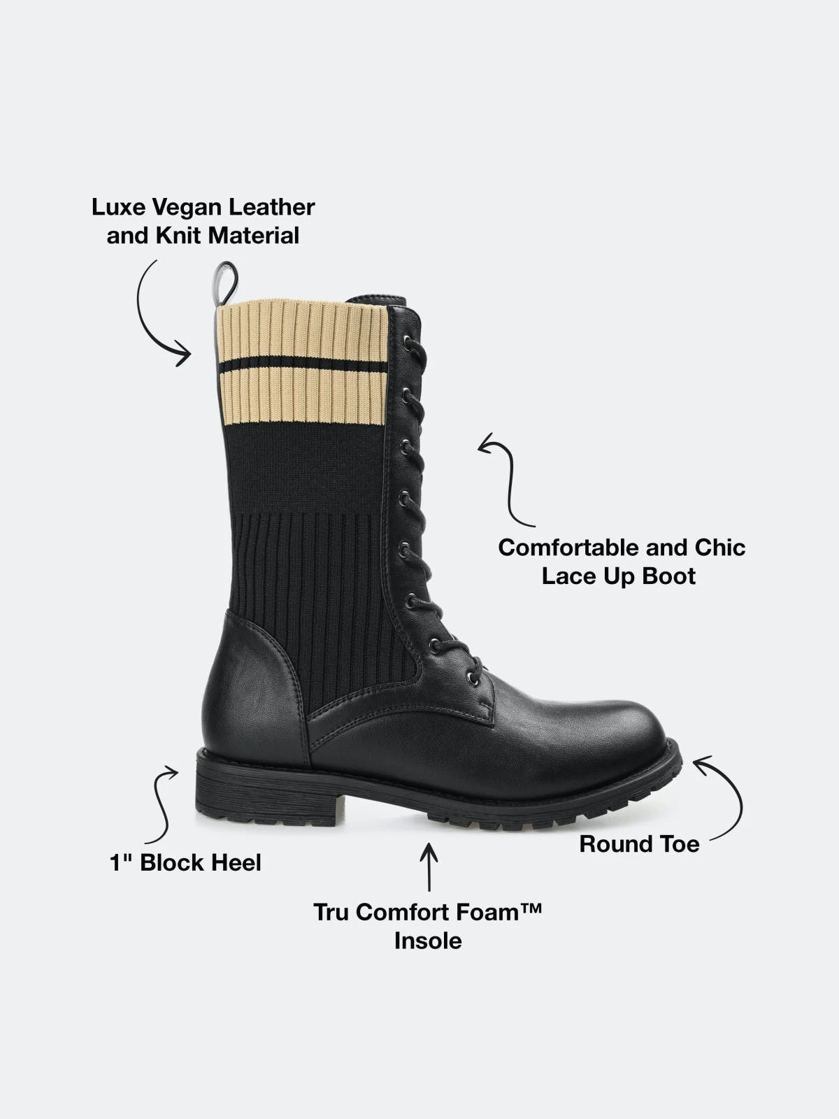 Journee Collection Women's Tru Comfort Foam Melei Bootie - Image 9