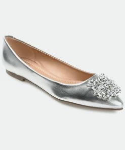 Journee Collection Women's Wide Width Renzo Flat