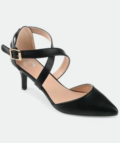 Journee Collection Women&apos;s Wide Width Riva Pump