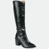Journee Collection Women&apos;s Tru Comfort Foam Wide Width Extra Wide Calf Daria Boot