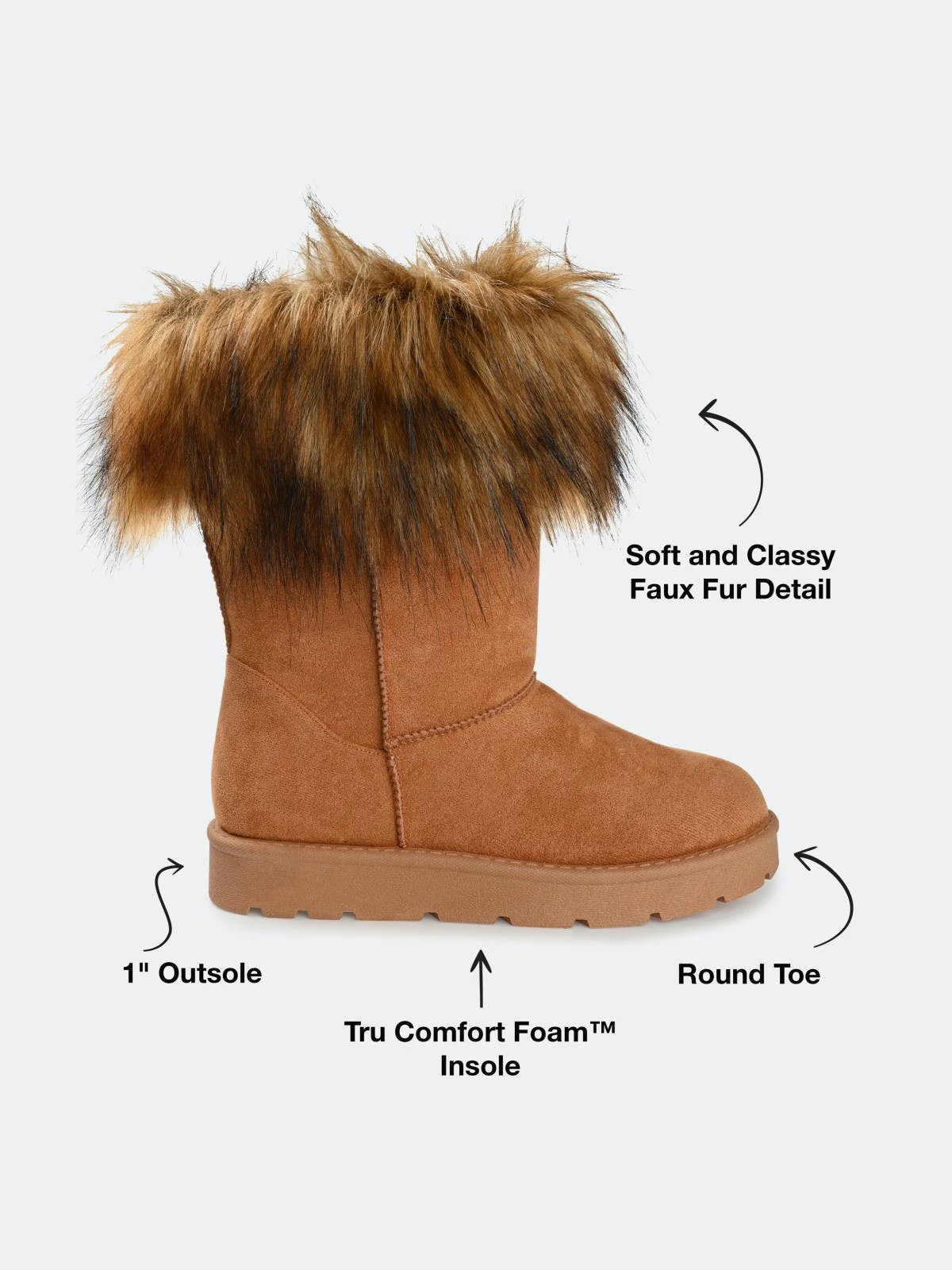 Journee Collection Women's Tru Comfort Foam Zorah Boot - Image 9