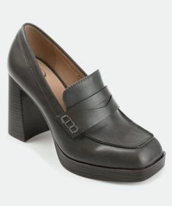 Journee Collection Women's Ezzey Pump Heel