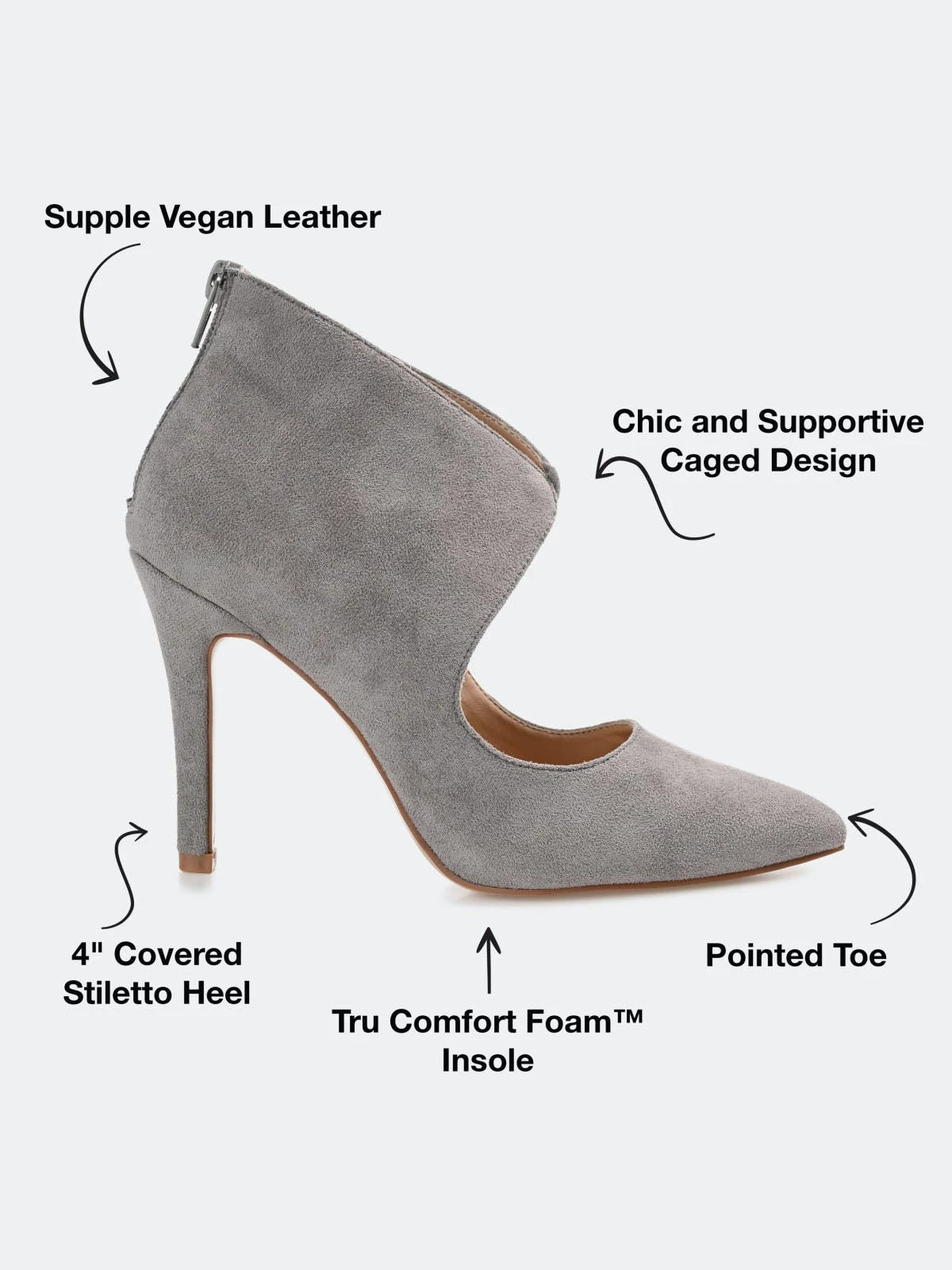 Journee Collection Women's Tru Comfort Foam Junniper Pump - Image 9