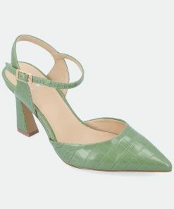 Journee Collection Women's Nixey Pump