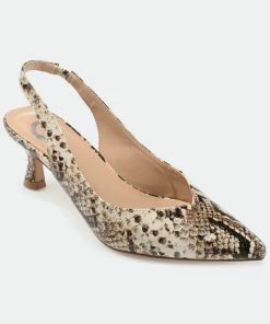 Journee Collection Women's Mikoa Pump Heel