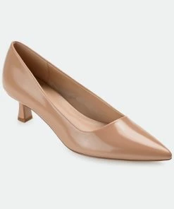 Journee Collection Women's Celica Pump Heel