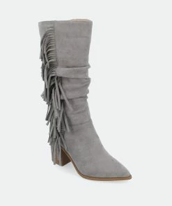 Journee Collection Women's Tru Comfort Foam Hartly Extra Wide Calf Boot