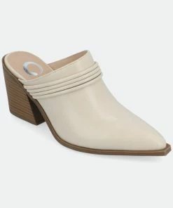 Journee Collection Women's Jinny Pump Heel