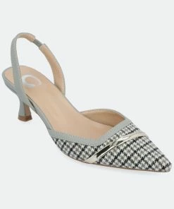 Journee Collection Women's Nellia Pump Heel