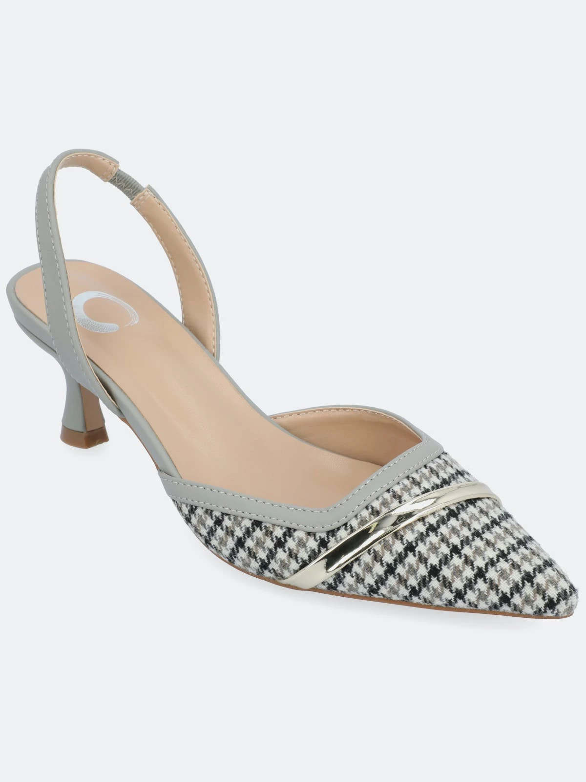 Journee Collection Women's Nellia Pump Heel
