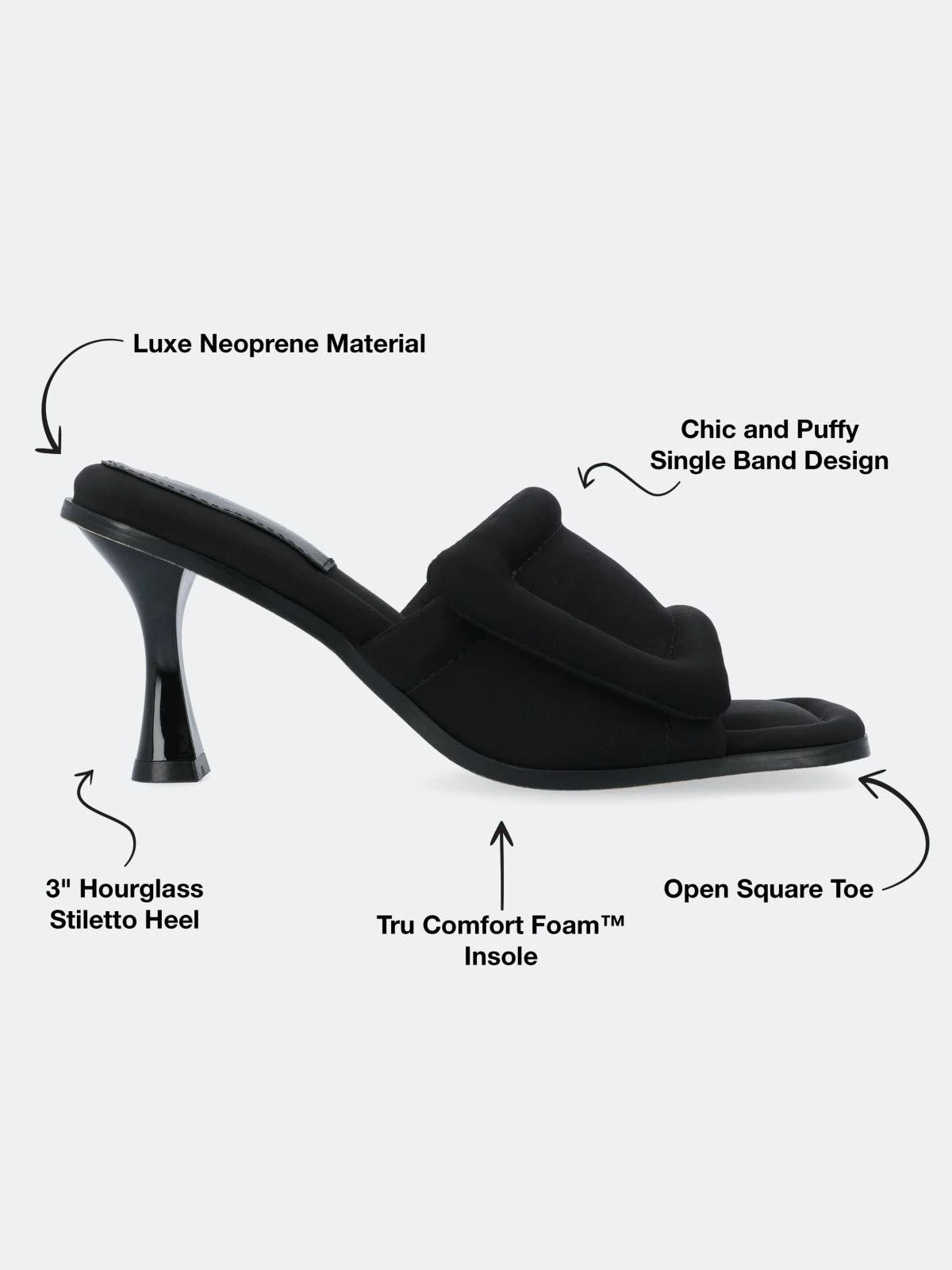 Journee Collection Women's Tru Comfort Foam Addriel Pumps Heels - Image 9