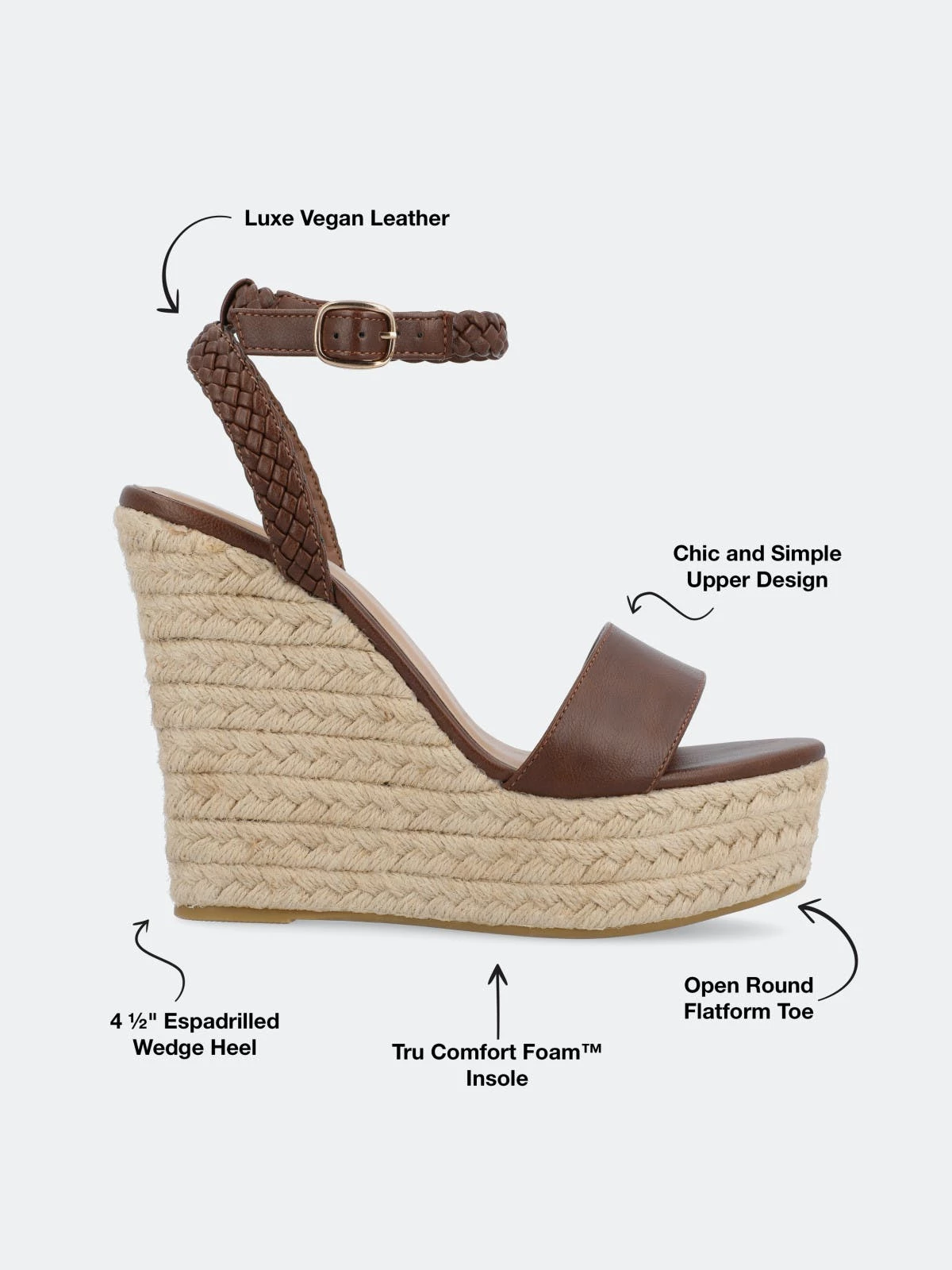 Journee Collection Women's Tru Comfort Foam Andiah Sandals - Image 9