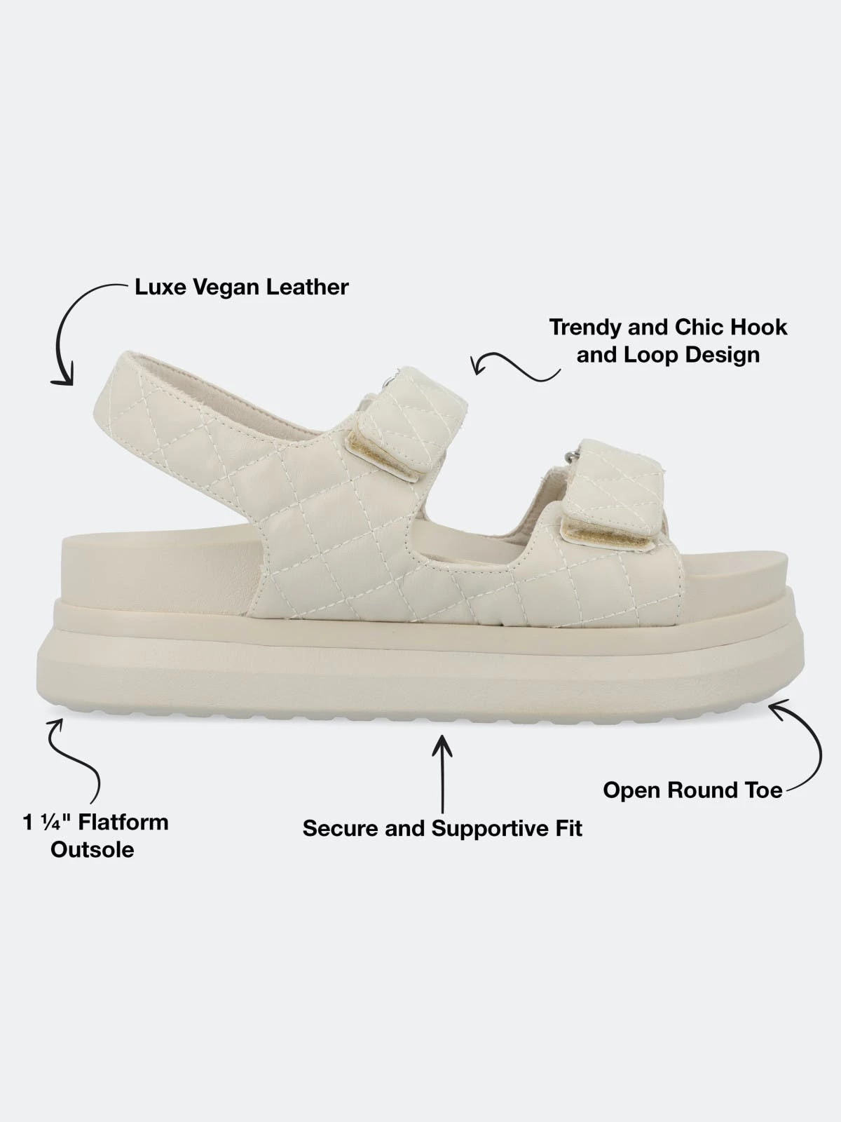 Journee Collection Women's Debby Sandals - Image 9