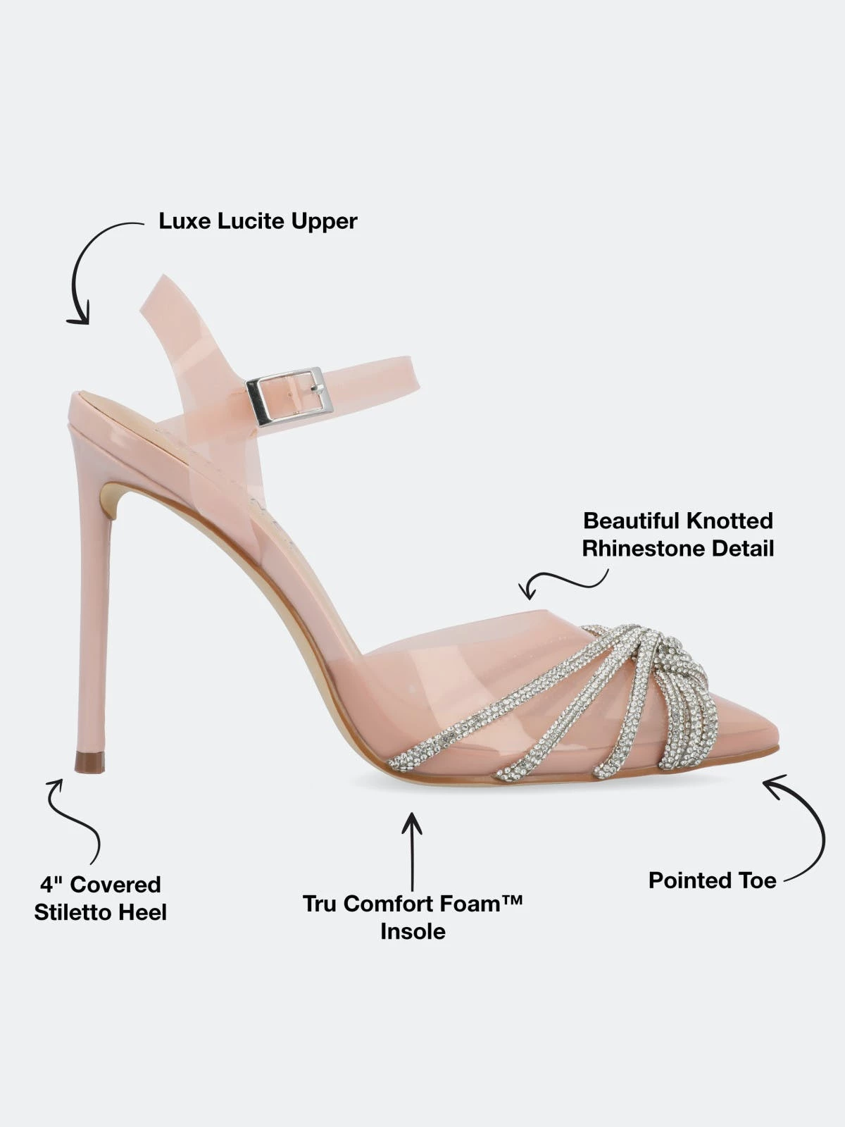 Journee Collection Women's Tru Comfort Foam Eleora Pumps - Image 9