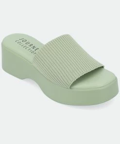 Journee Collection Women&apos;s Tru Comfort Foam Emani Sandal