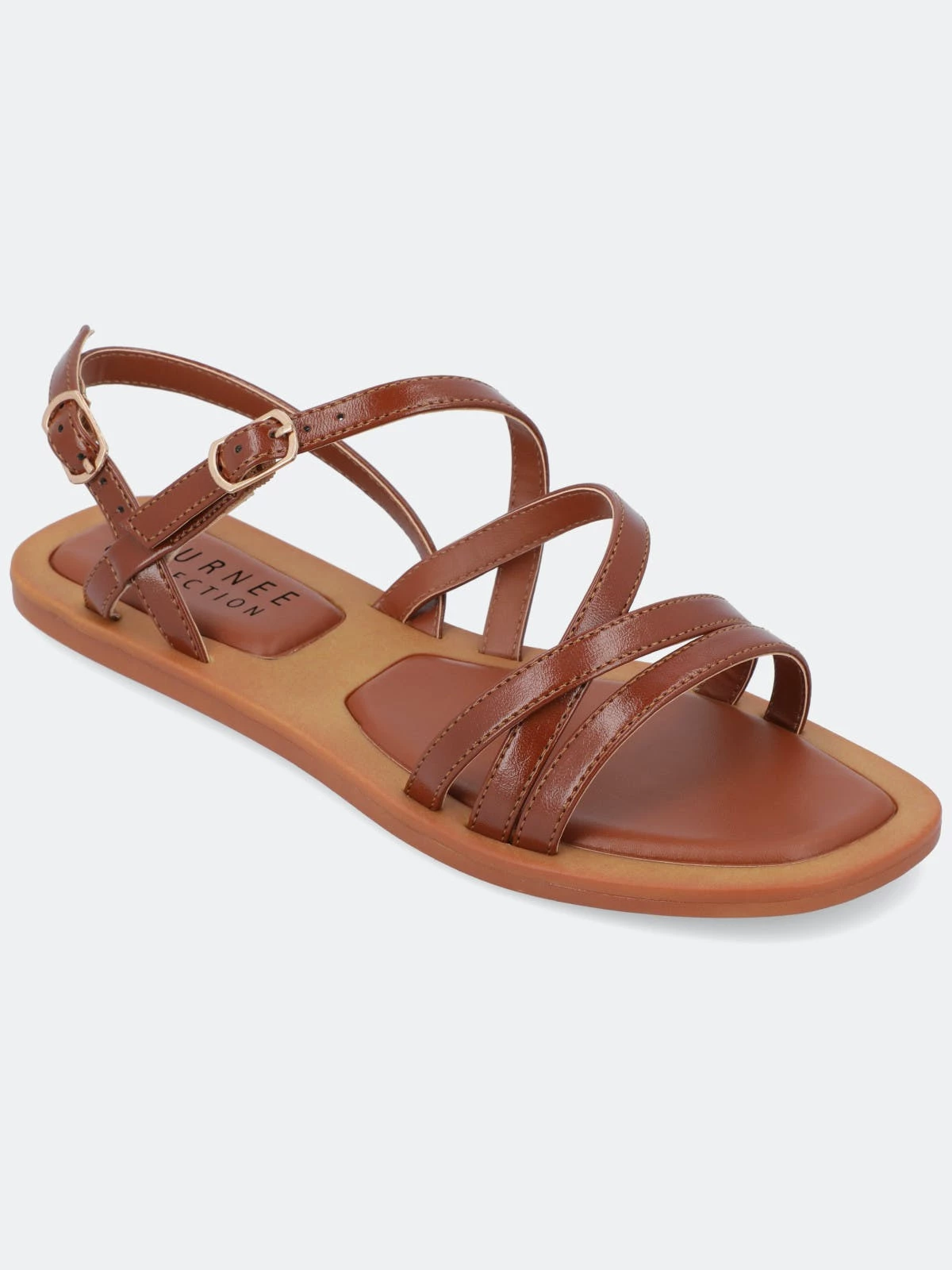 Journee Collection Women's Tru Comfort Foam Ennid Sandals