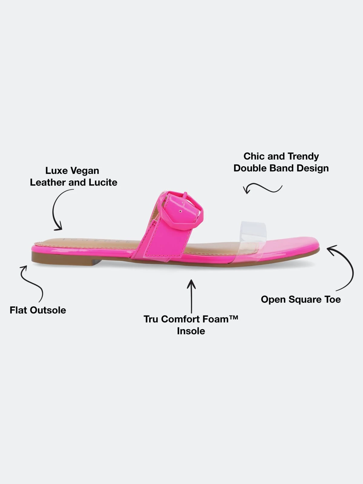 Journee Collection Women's Tru Comfort Foam Jeysha Sandals - Image 9