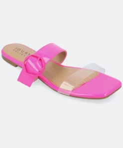 Journee Collection Women&apos;s Tru Comfort Foam Jeysha Sandals