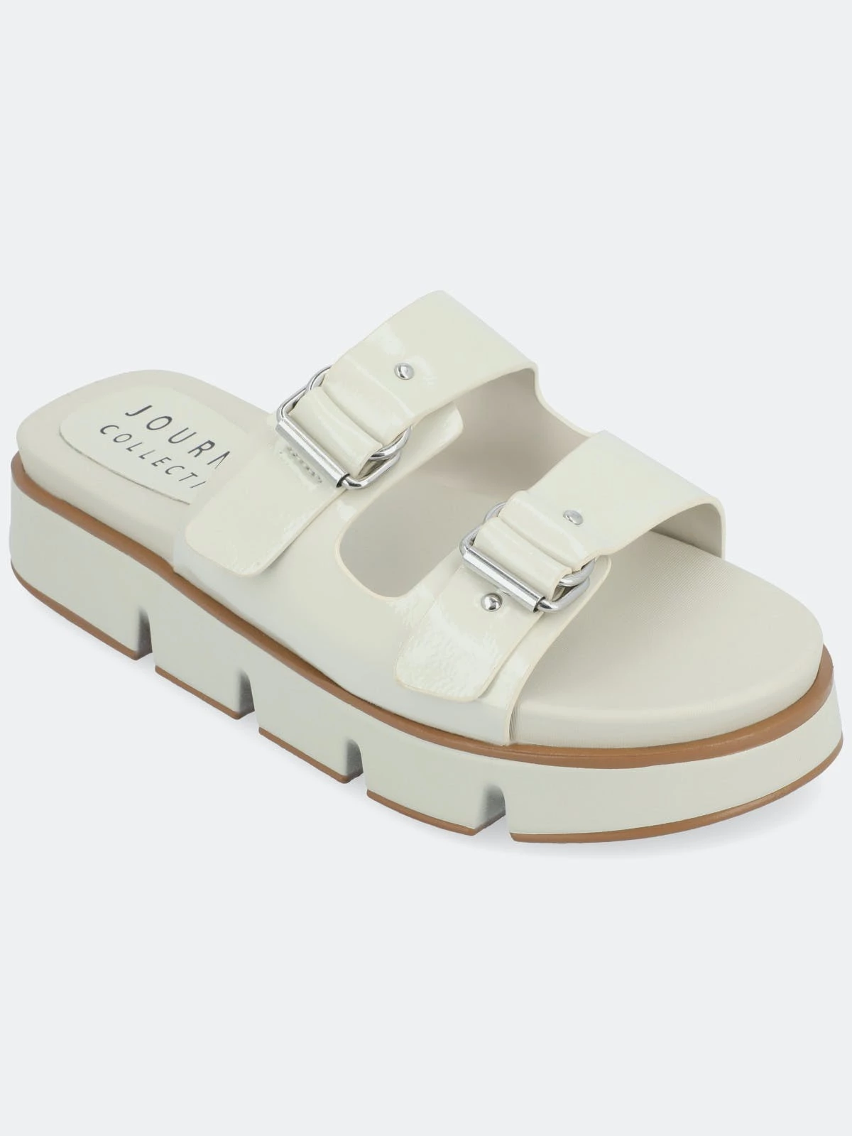 Journee Collection Women's Kandri Sandals