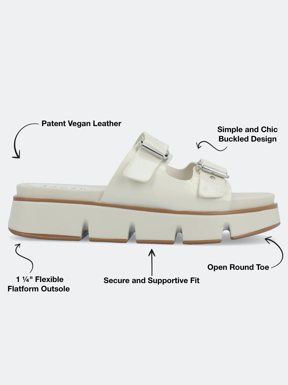 Journee Collection Women's Kandri Sandals - Image 9